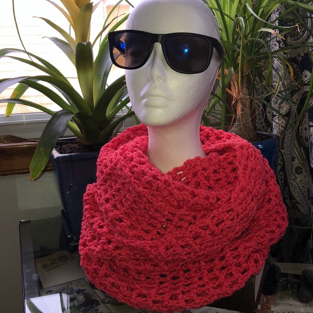 Handmade Infinity Scarf